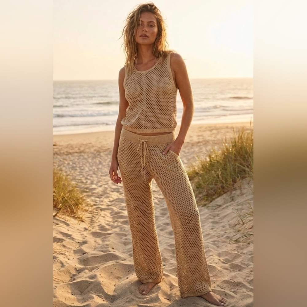 BOHO SET - NWOT Knit Pants & Top Set